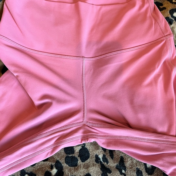 Lululemon align leggings size 8 double lined cropped - Picture 4 of 8